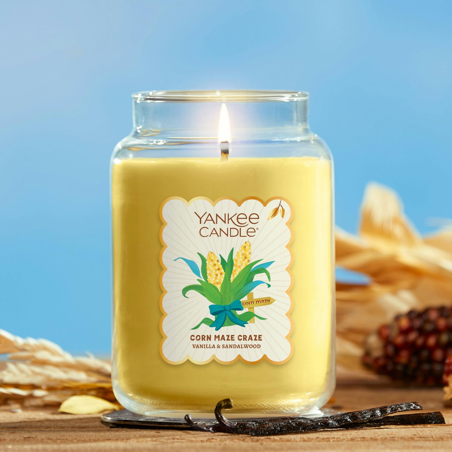 Corn Maze Craze Original Large Jar Candle